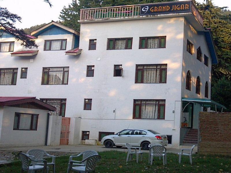 Hotel Grand Jigar Srīnagar Esterno foto